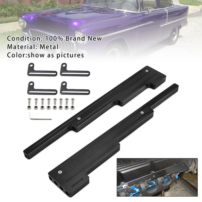 1955-1985 Chevy Small Block Early Style Perimeter Bolt Valve Covers Spark Plug Wire Looms Holders