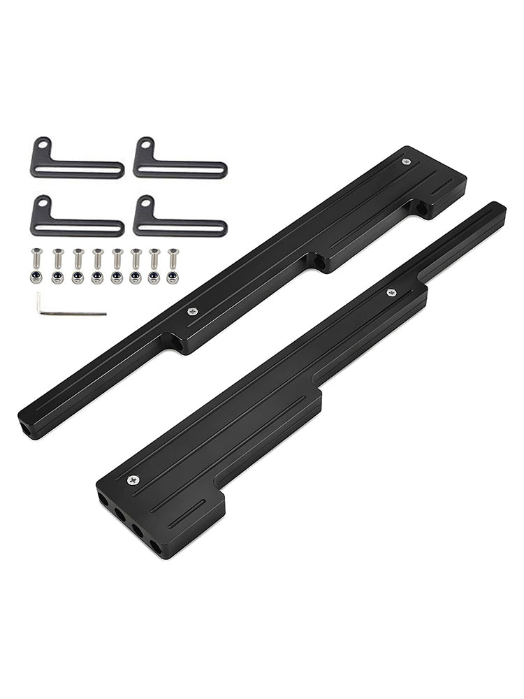 1955-1985 Chevy Small Block Early Style Perimeter Bolt Valve Covers Spark Plug Wire Looms Holders