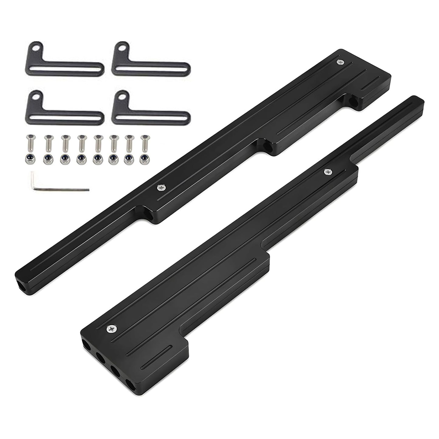 1955-1985 Chevy Small Block Early Style Perimeter Bolt Valve Covers Spark Plug Wire Looms Holders
