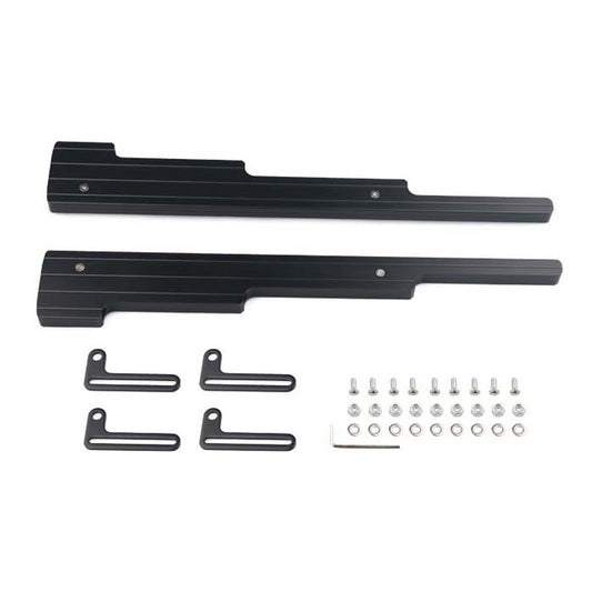 1955-1985 Chevy Small Block Early Style Perimeter Bolt Valve Covers Spark Plug Wire Looms Holders