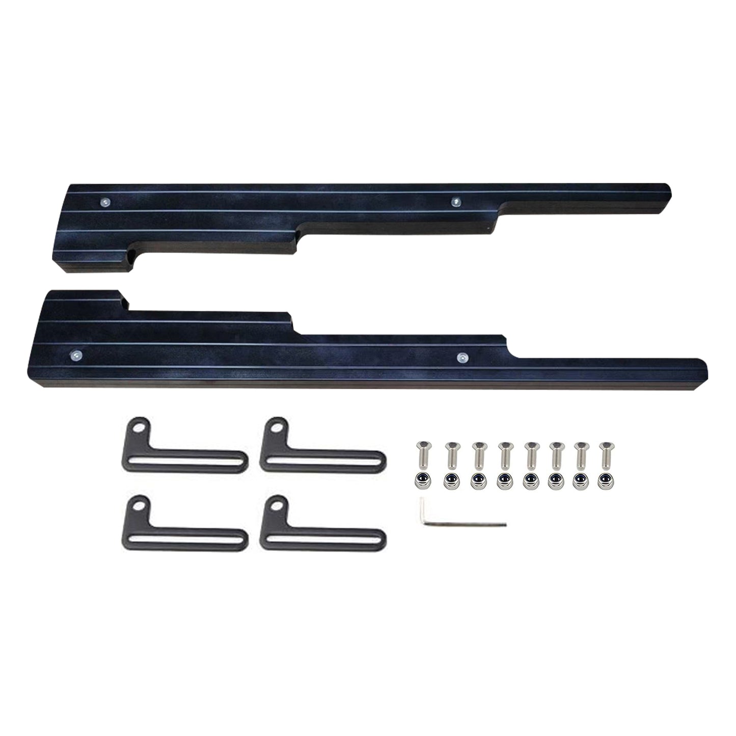 1955-1985 Chevy Small Block Early Style Perimeter Bolt Valve Covers Spark Plug Wire Looms Holders
