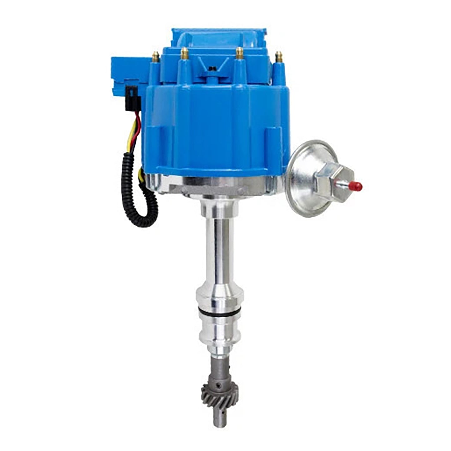 FORD 5.8 L / 351 in3 often referred to as 351C 1046013 Distributor 65,000 KV Coil 7500 RPM Module