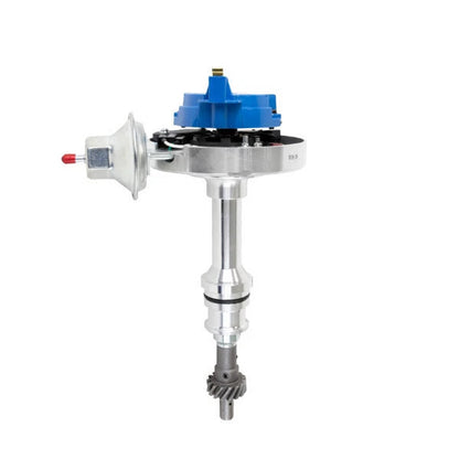 FORD 5.8 L / 351 in3 often referred to as 351C 1046013 Distributor 65,000 KV Coil 7500 RPM Module