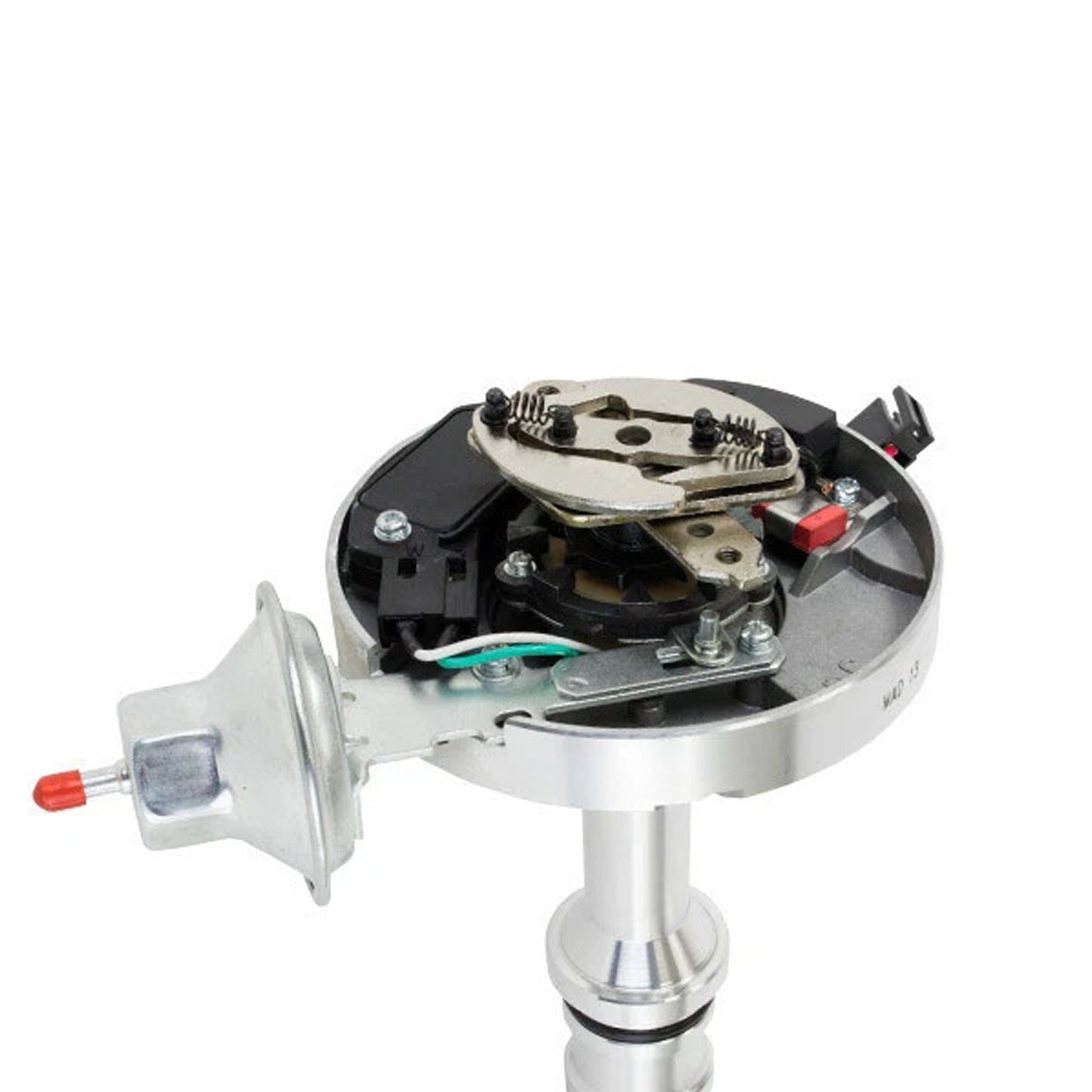 FORD 5.8 L / 351 in3 often referred to as 351C 1046013 Distributor 65,000 KV Coil 7500 RPM Module