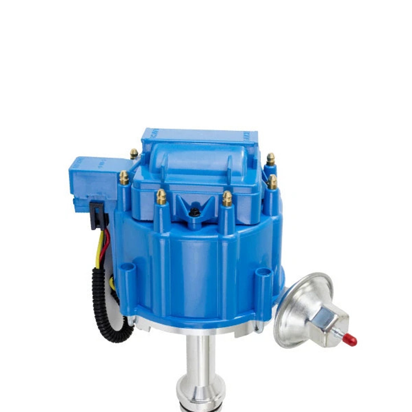 FORD 5.8 L / 351 in3 often referred to as 351C 1046013 Distributor 65,000 KV Coil 7500 RPM Module