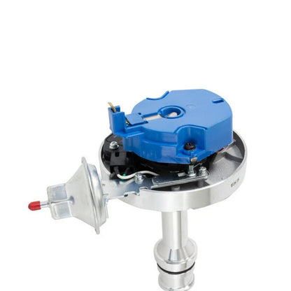 FORD 5.8 L / 351 in3 often referred to as 351C 1046013 Distributor 65,000 KV Coil 7500 RPM Module