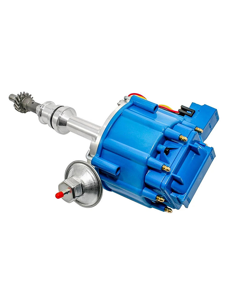 FORD 5.8 L / 351 in3 often referred to as 351C 1046013 Distributor 65,000 KV Coil 7500 RPM Module