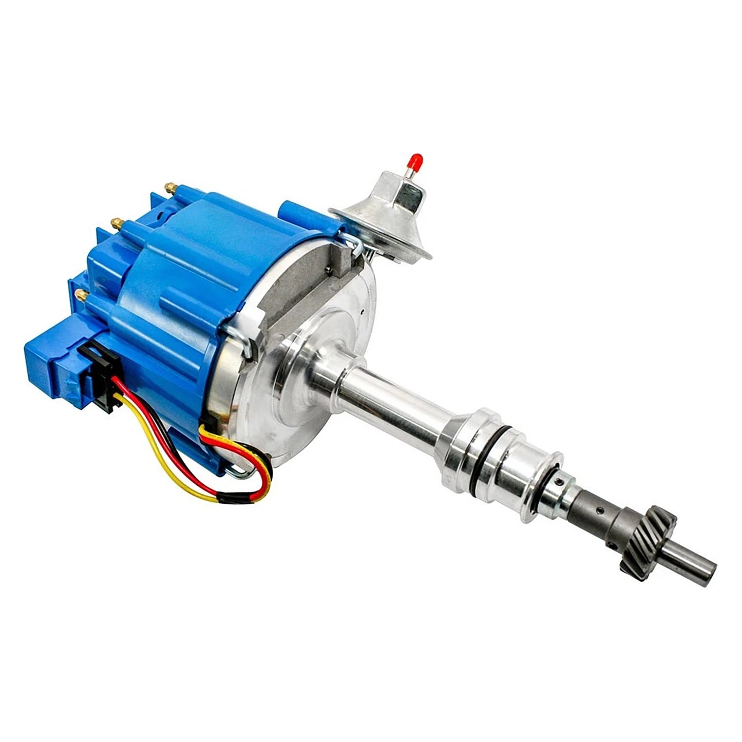 FORD 5.8 L / 351 in3 often referred to as 351C 1046013 Distributor 65,000 KV Coil 7500 RPM Module