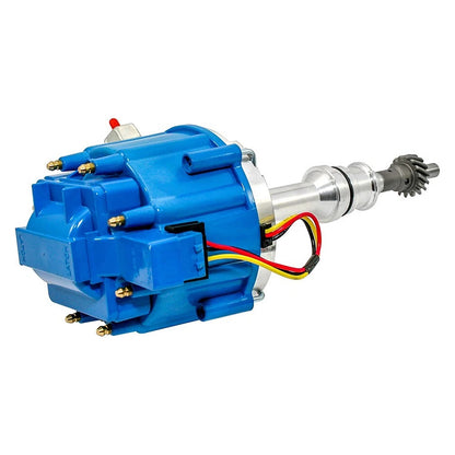 FORD 5.8 L / 351 in3 often referred to as 351C 1046013 Distributor 65,000 KV Coil 7500 RPM Module