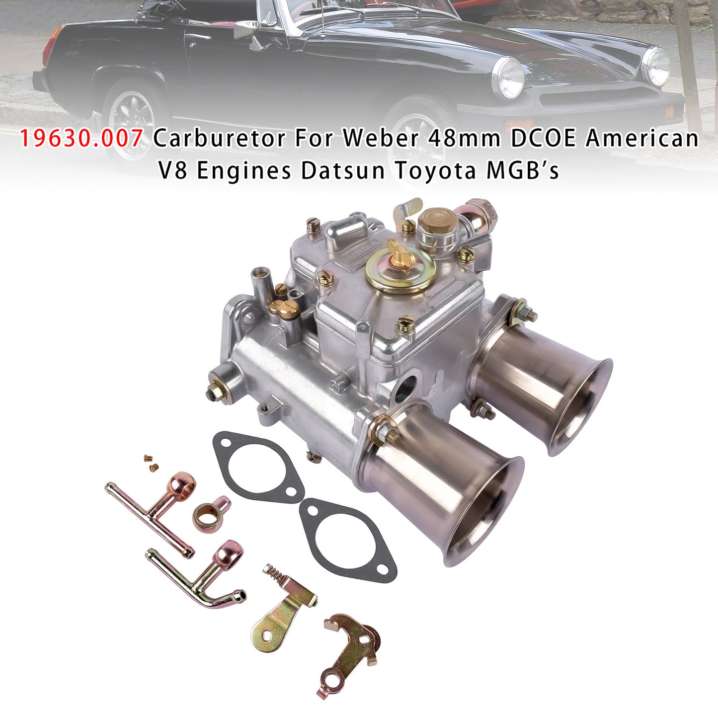 Weber 48mm DCOE 19630.007 Carburetor