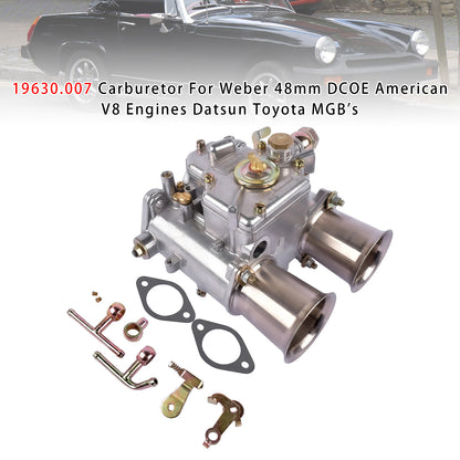 Weber 48mm DCOE 19630.007 Carburetor