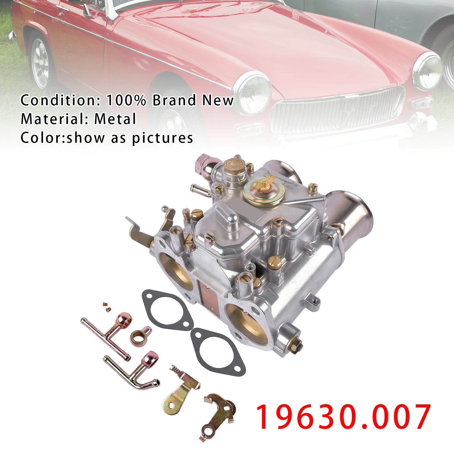Weber 48mm DCOE 19630.007 Carburetor