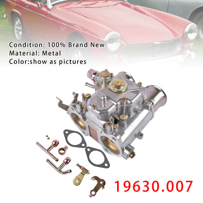 Weber 48mm DCOE 19630.007 Carburetor