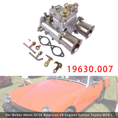 Weber 48mm DCOE 19630.007 Carburetor