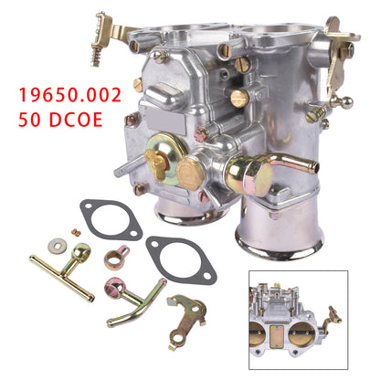 Weber 50 DCOE 50mm twin choke 4 cyl 6 cyl VW V8 engines 19650.002 Carburetor