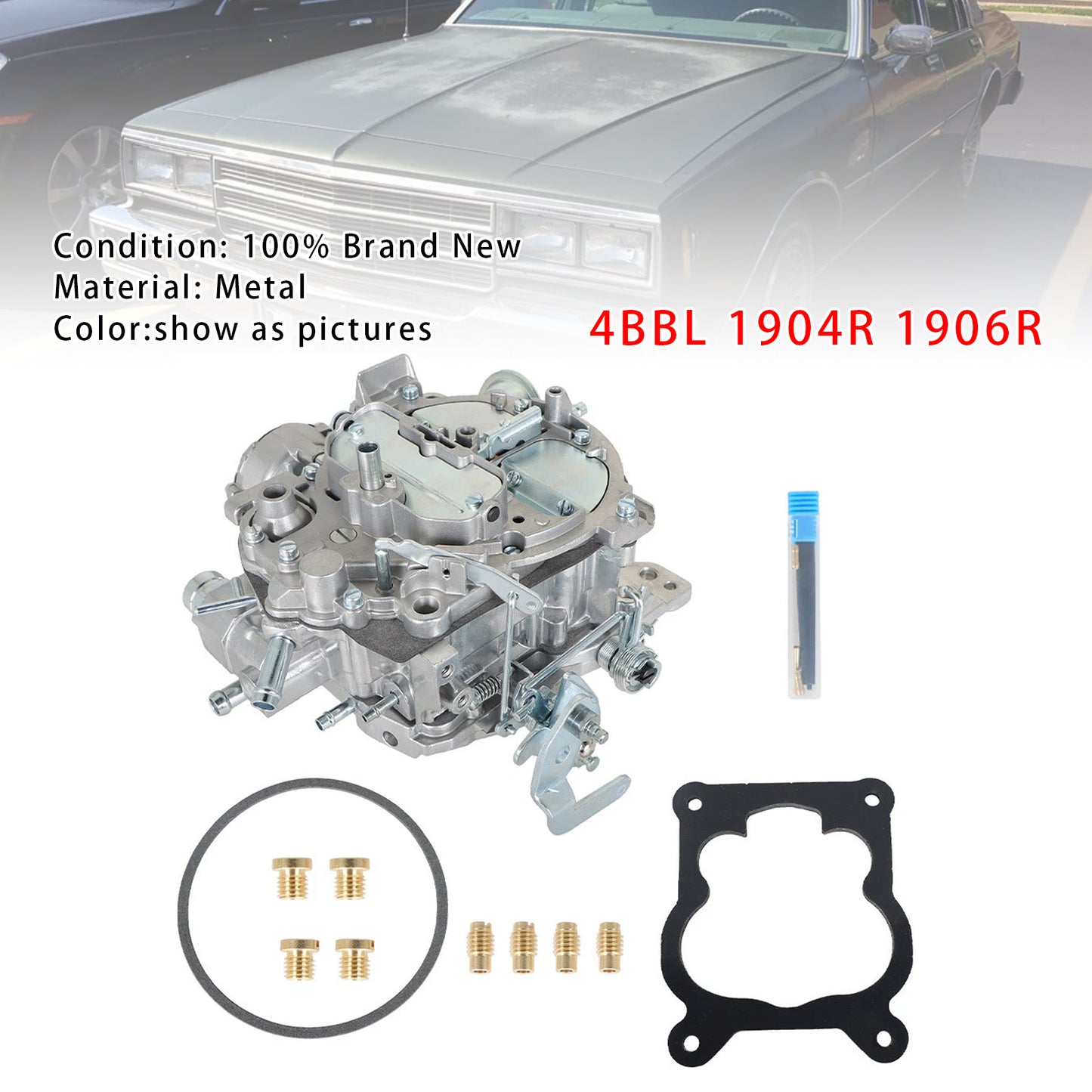 1982-1985 CHEVY Cars Truck 1904R Carburetor