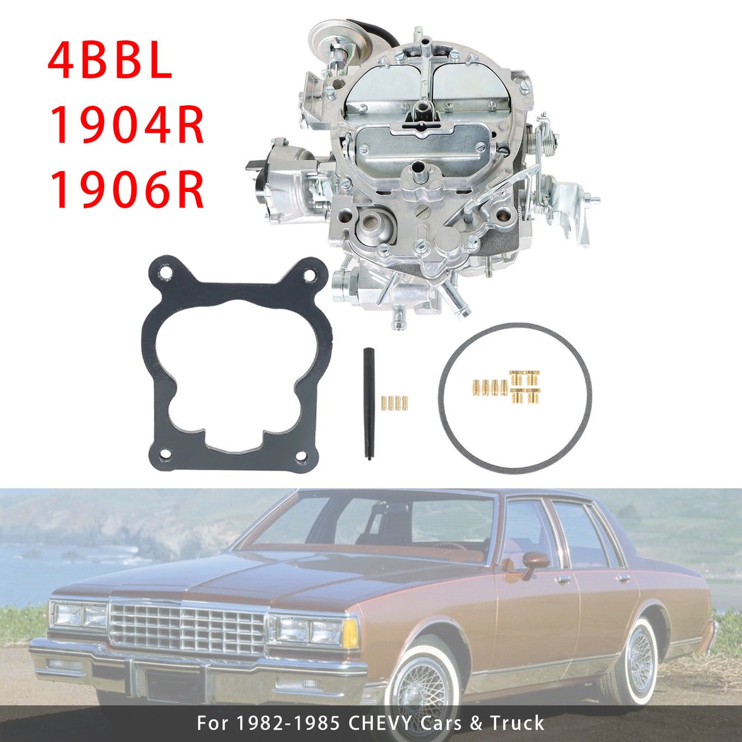 1982-1985 CHEVY Cars Truck 1904R Carburetor