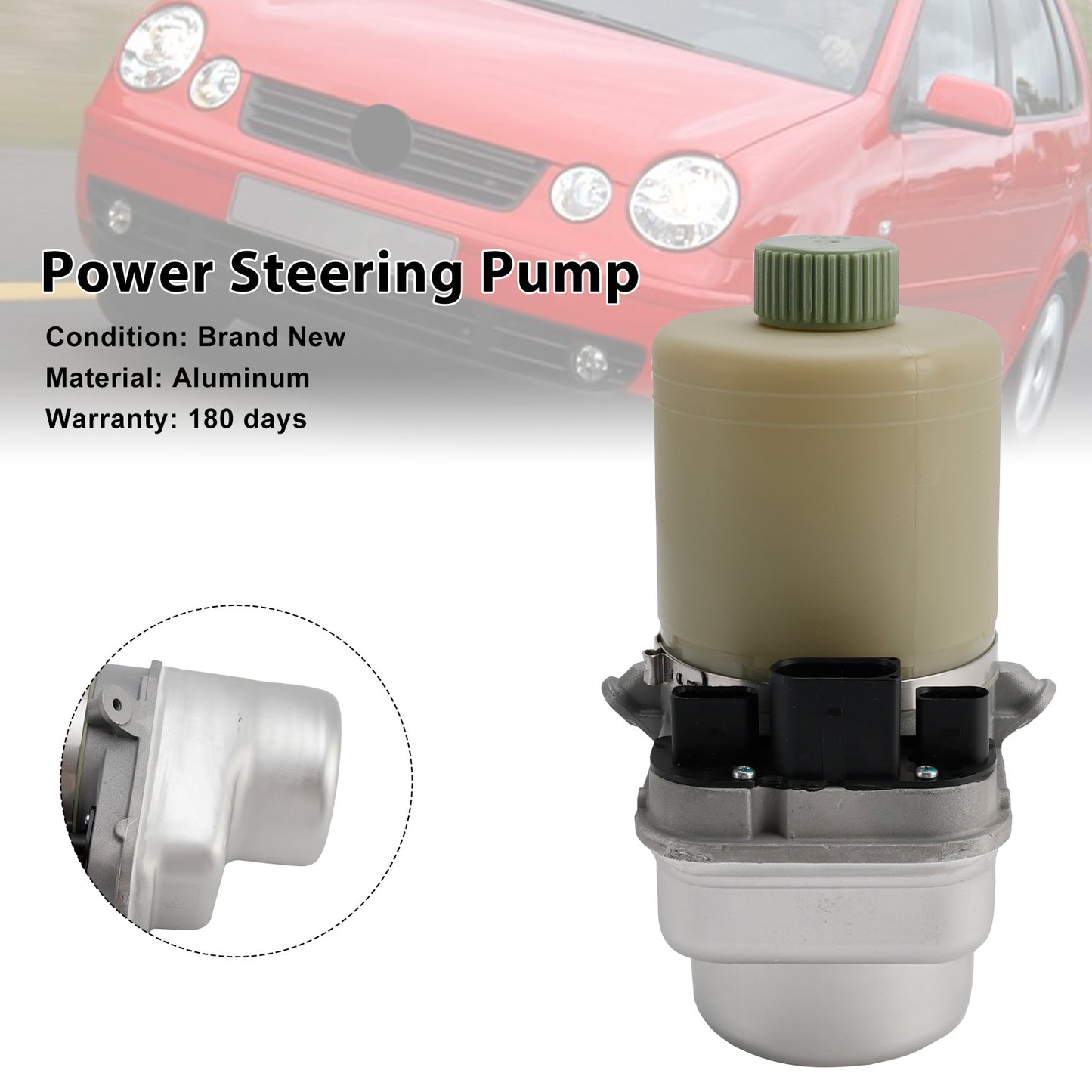2003-2009 VW Fox 6Q0423156AB Power Steering Pump