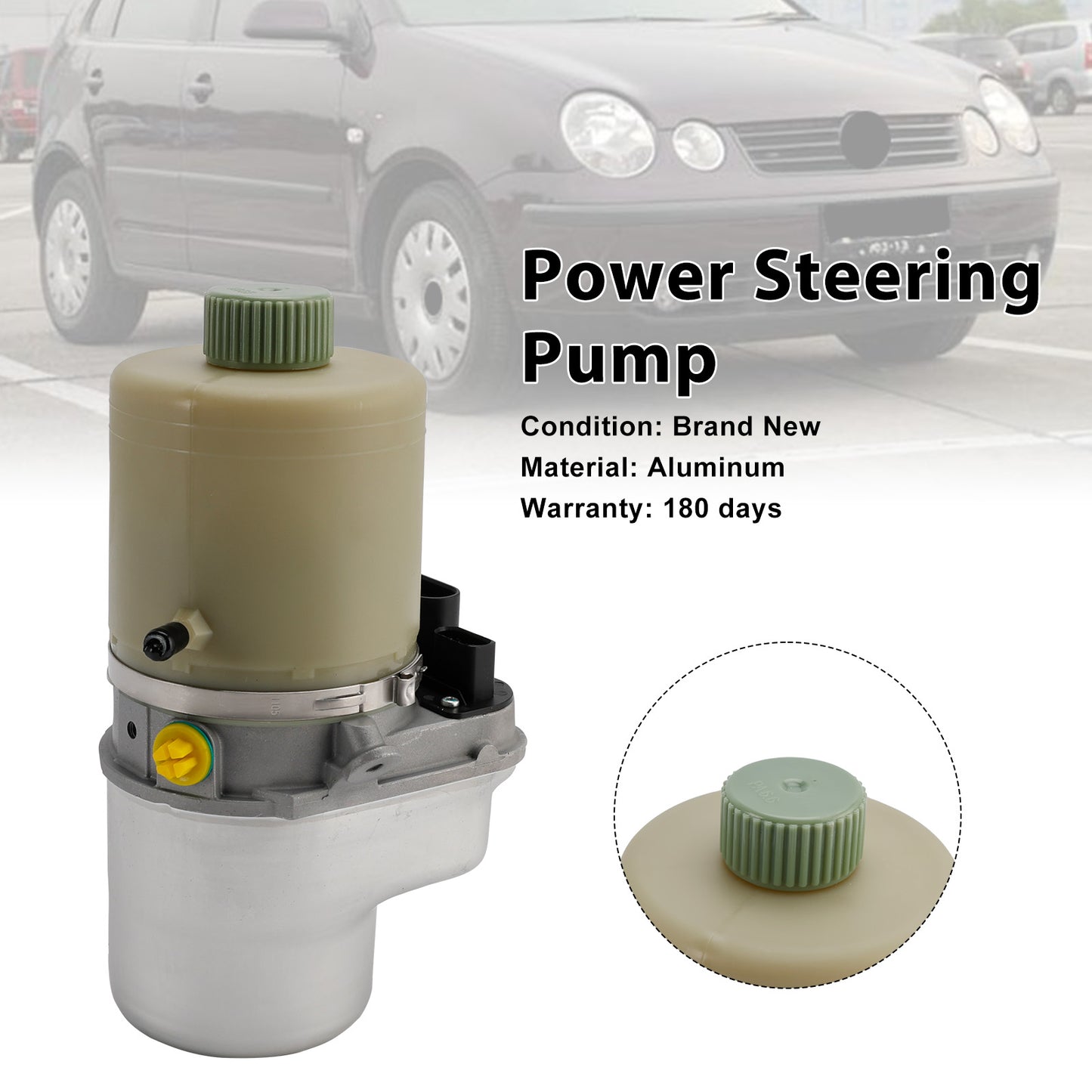 2003-2009 VW Fox 6Q0423156AB Power Steering Pump