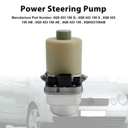 2003-2009 VW Fox 6Q0423156AB Power Steering Pump