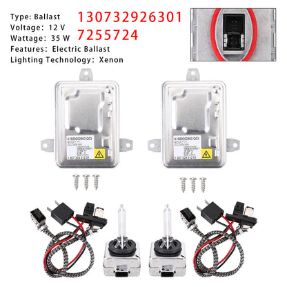 2013-2014 Mercedes-Benz SL63 AMG 130732931715 Xenon HID Headlight Ballast Control Module