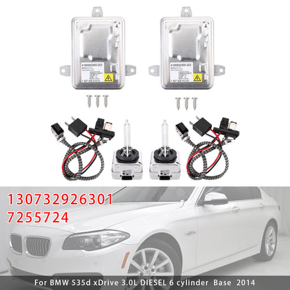 2013-2014 Mercedes-Benz SL63 AMG 130732931715 Xenon HID Headlight Ballast Control Module