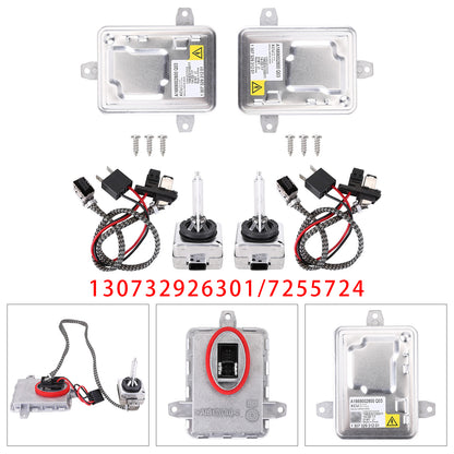 2013-2014 Mercedes-Benz SL63 AMG 130732931715 Xenon HID Headlight Ballast Control Module