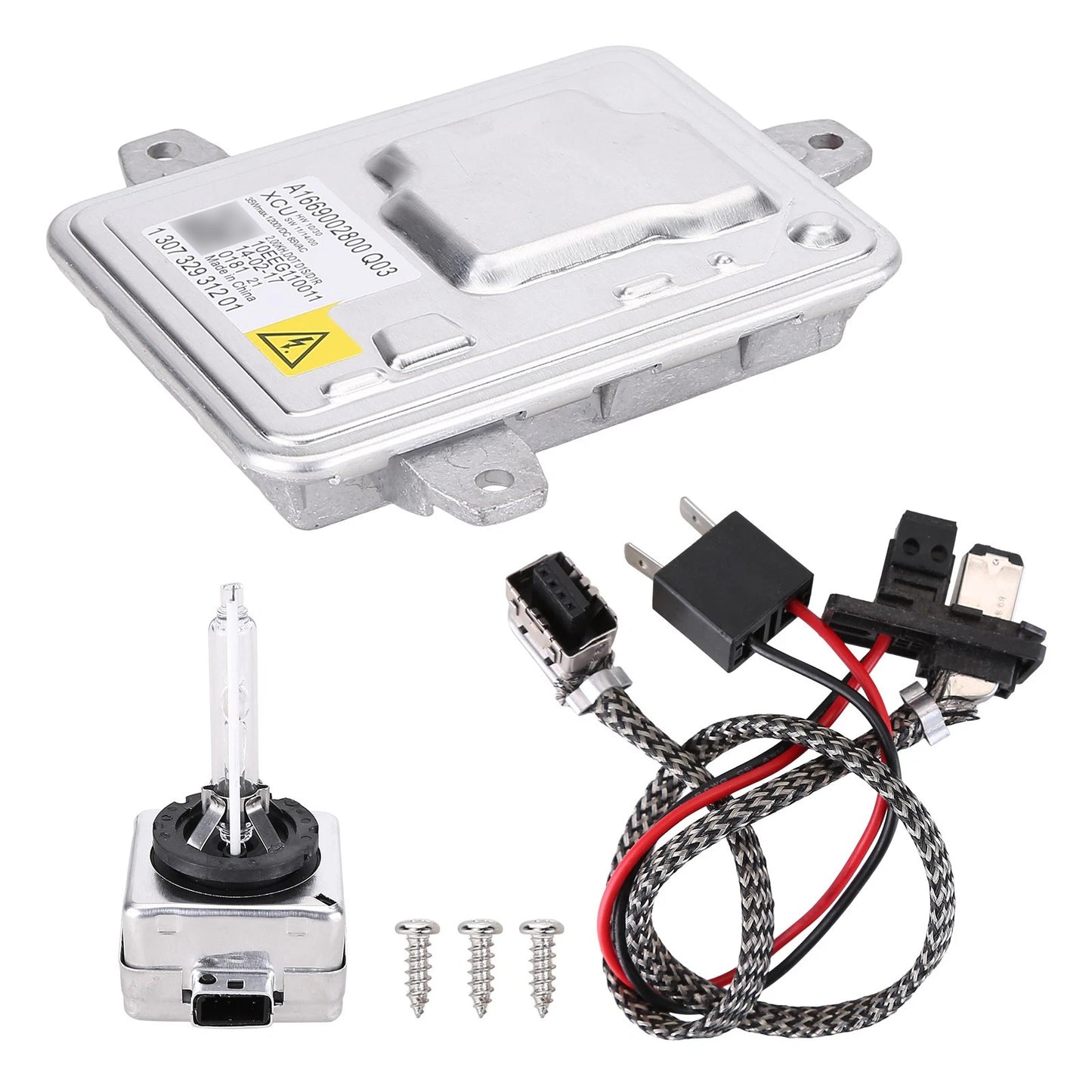 2013-2014 Mercedes-Benz SL63 AMG 130732931715 Xenon HID Headlight Ballast Control Module