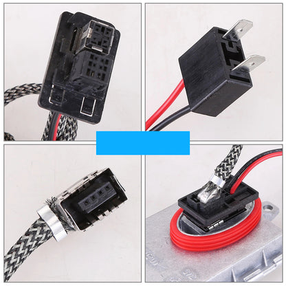 2013-2014 Mercedes-Benz SL63 AMG 130732931715 Xenon HID Headlight Ballast Control Module