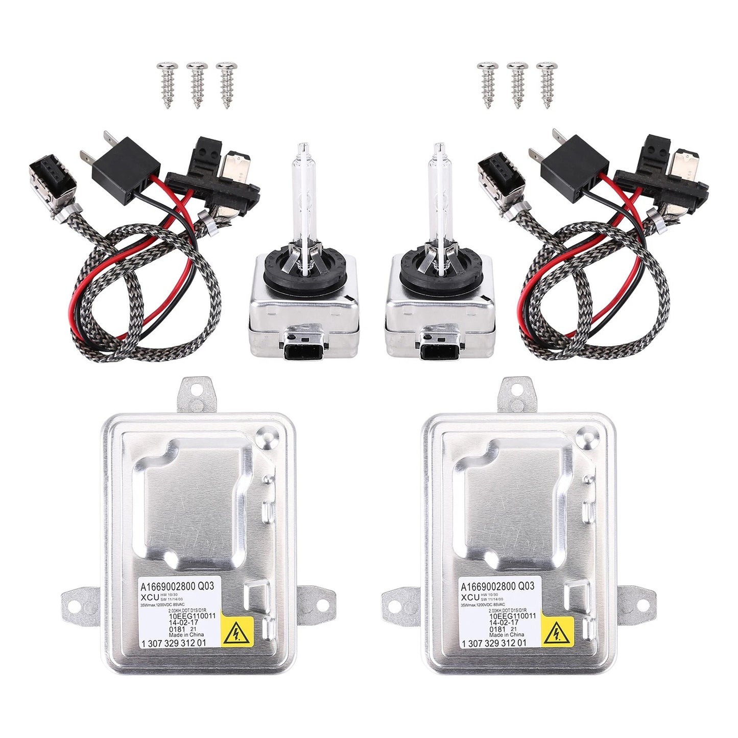 2013-2014 Mercedes-Benz SL63 AMG 130732931715 Xenon HID Headlight Ballast Control Module