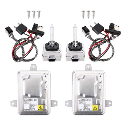 2013-2014 Mercedes-Benz SL63 AMG 130732931715 Xenon HID Headlight Ballast Control Module