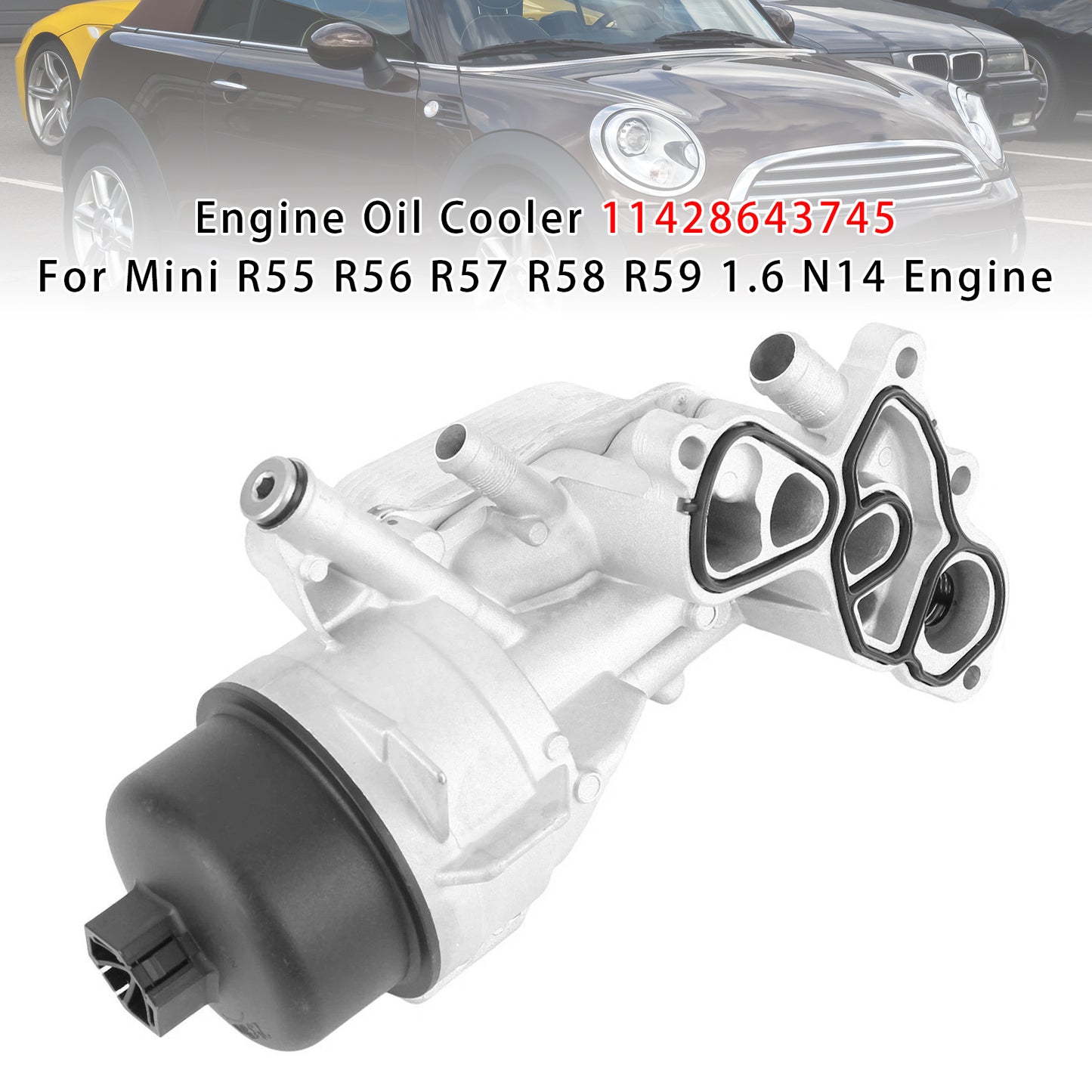 2015-2018 DS DS 4 DS 4 Crossback NX 1.6 THP 165 Hatch 11428643745 Engine Oil Cooler