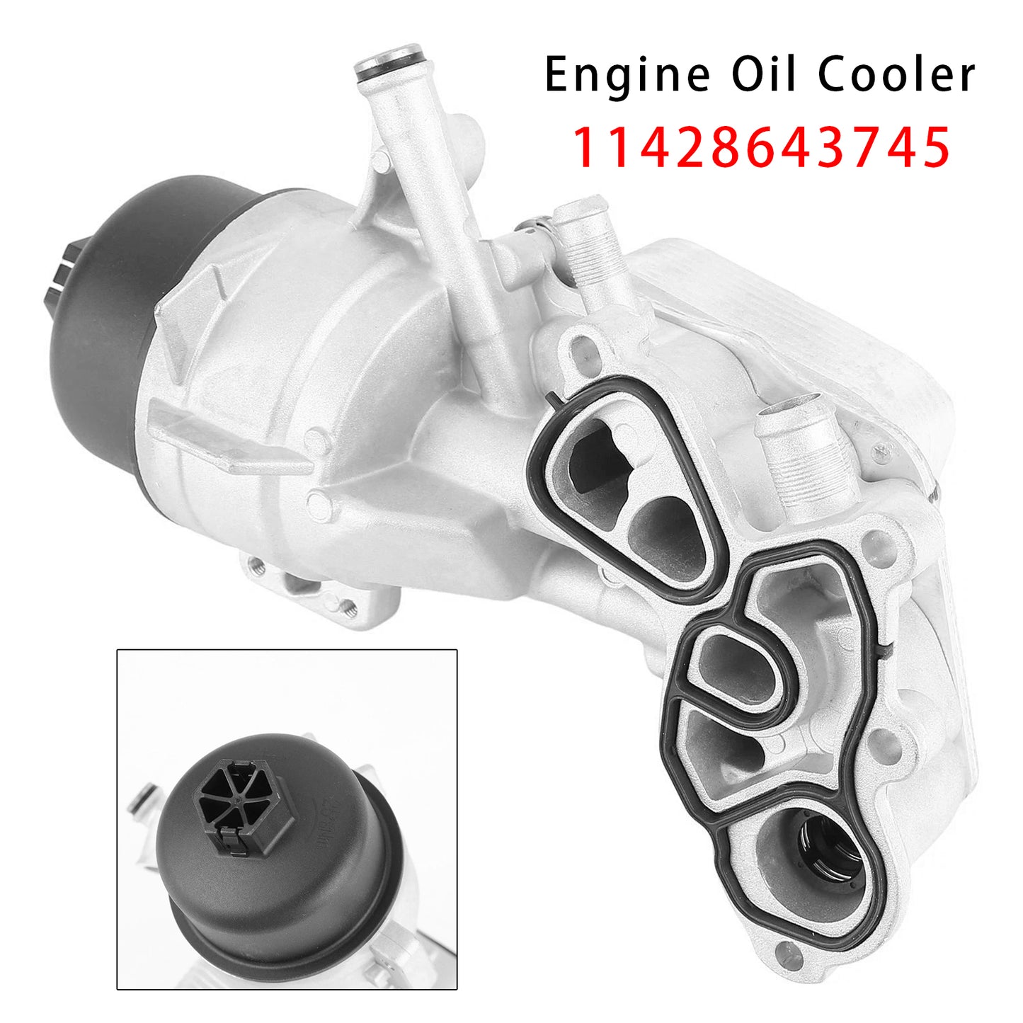 2015-2018 DS DS 4 DS 4 Crossback NX 1.6 THP 165 Hatch 11428643745 Engine Oil Cooler