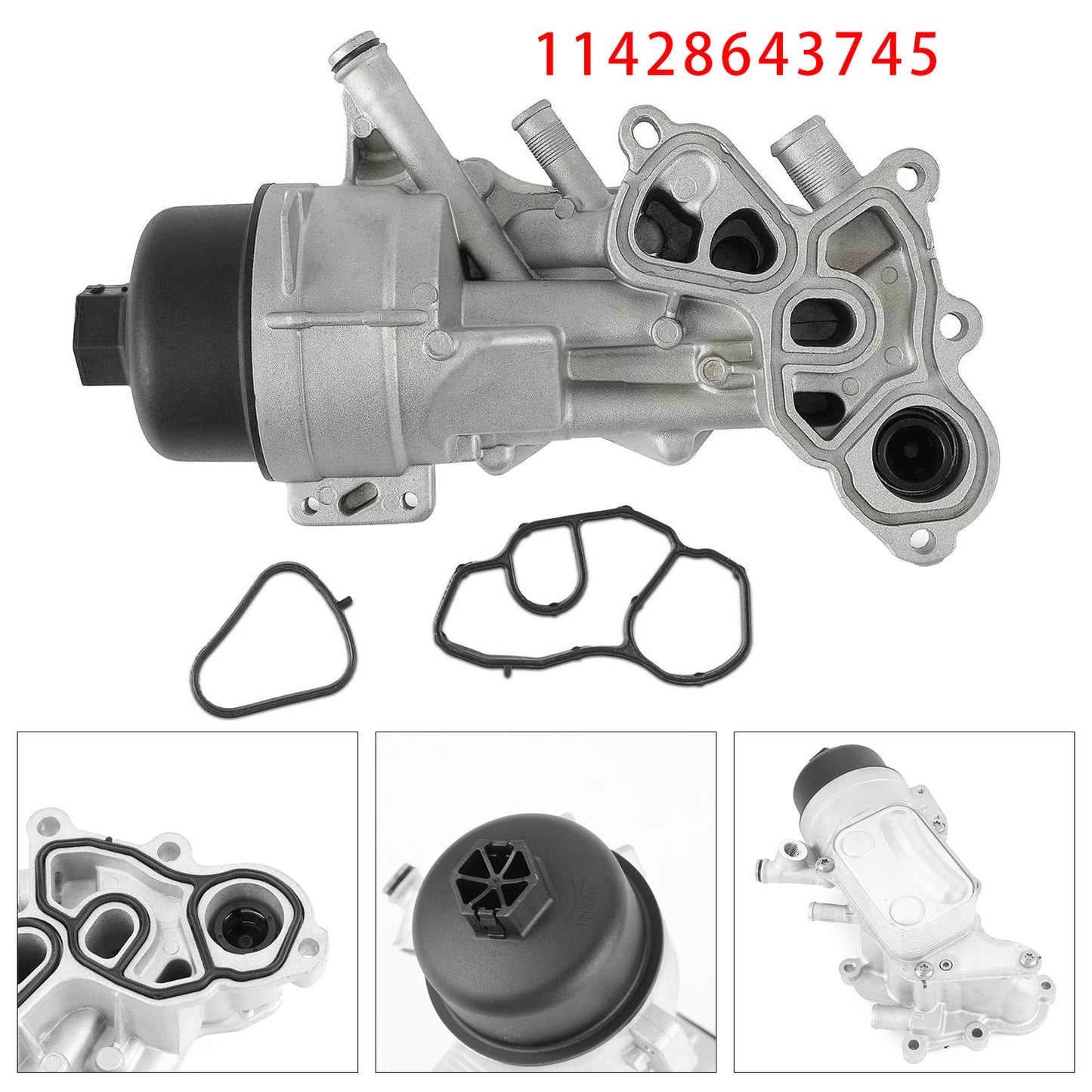 2015-2018 DS DS 4 DS 4 Crossback NX 1.6 THP 165 Hatch 11428643745 Engine Oil Cooler