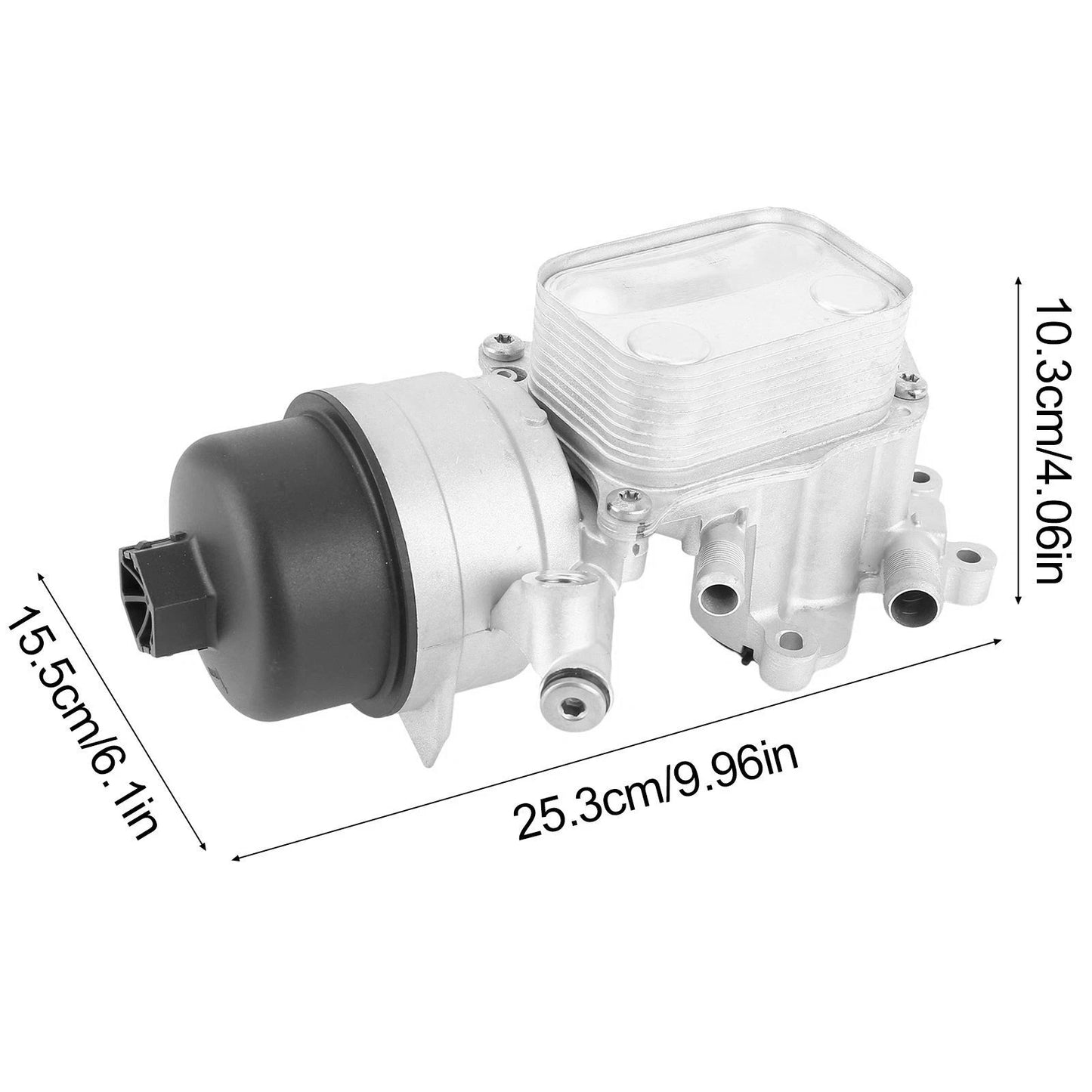 2015-2018 DS DS 4 DS 4 Crossback NX 1.6 THP 165 Hatch 11428643745 Engine Oil Cooler