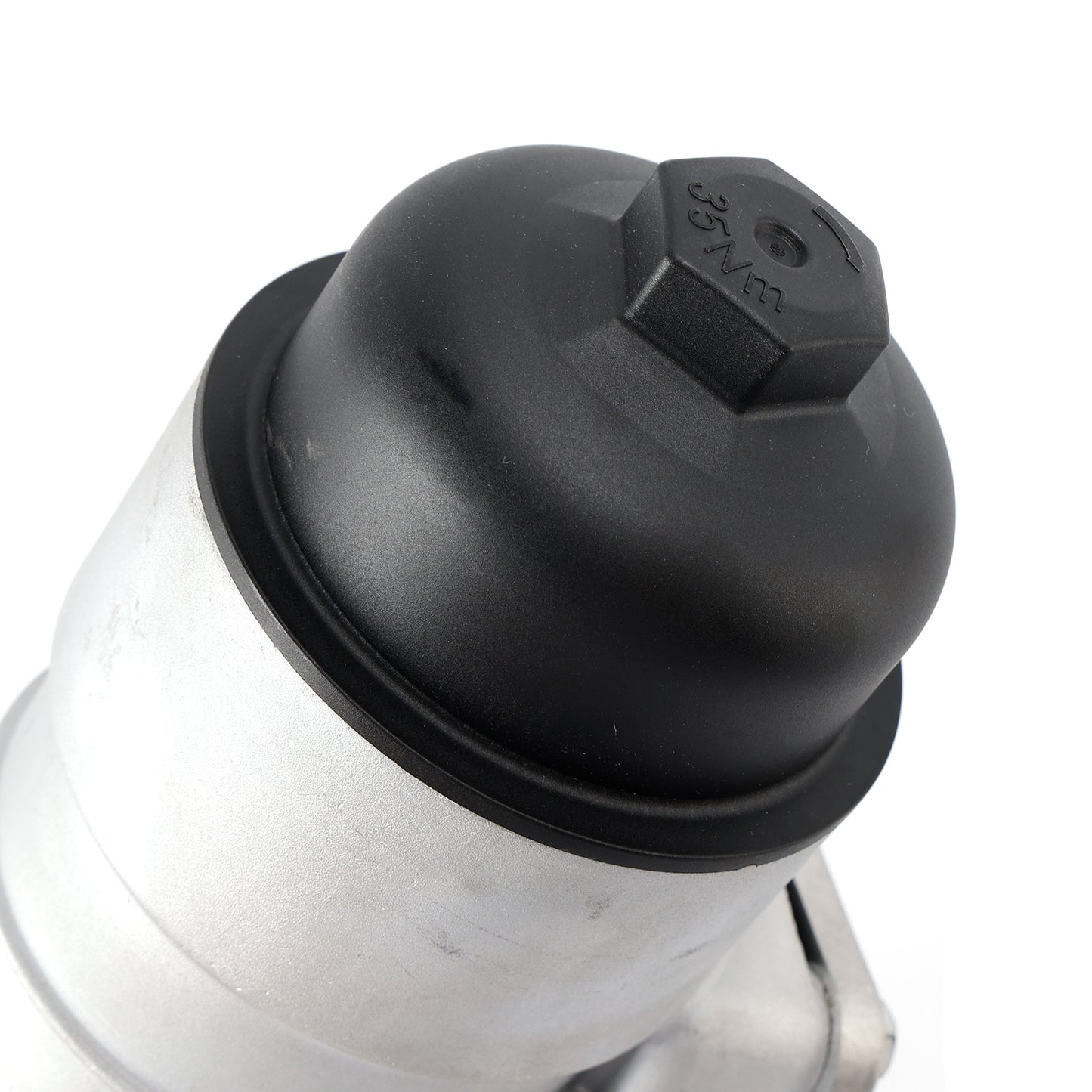 2014-2016 KIA Cadenza 26300-3CAB1 Aluminum Engine Oil Filter Housing