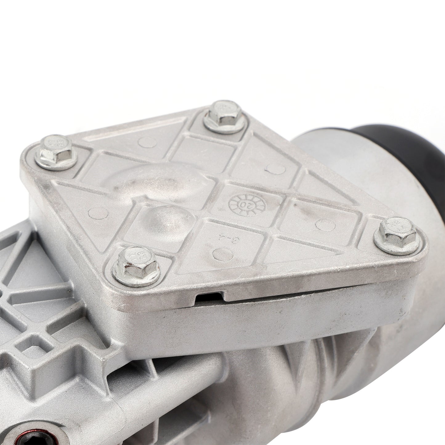 2014-2016 KIA Cadenza 26300-3CAB1 Aluminum Engine Oil Filter Housing