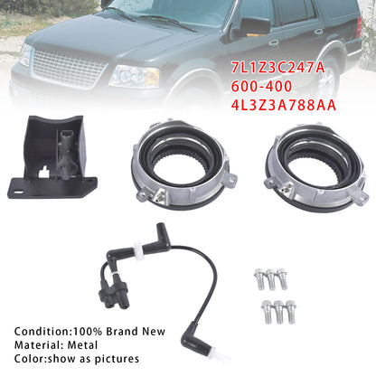 2005-2015 Ford F150 Truck 7L1Z-3C247-A Locking Hub Axle Actuator Vacuum Solenoid Valve