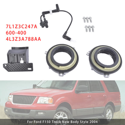 2005-2015 Ford F150 Truck 7L1Z-3C247-A Locking Hub Axle Actuator Vacuum Solenoid Valve