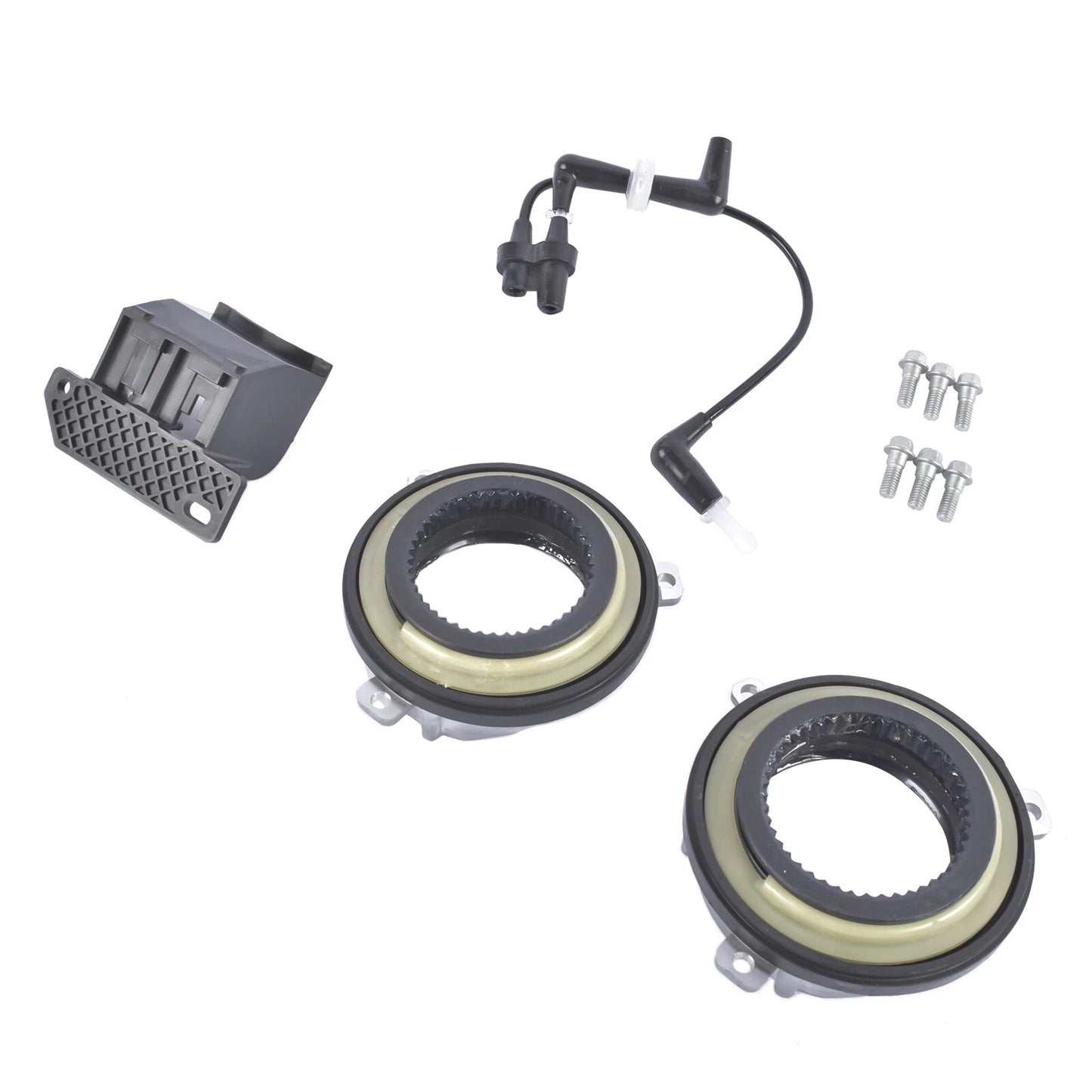 2005-2015 Ford F150 Truck 7L1Z-3C247-A Locking Hub Axle Actuator Vacuum Solenoid Valve