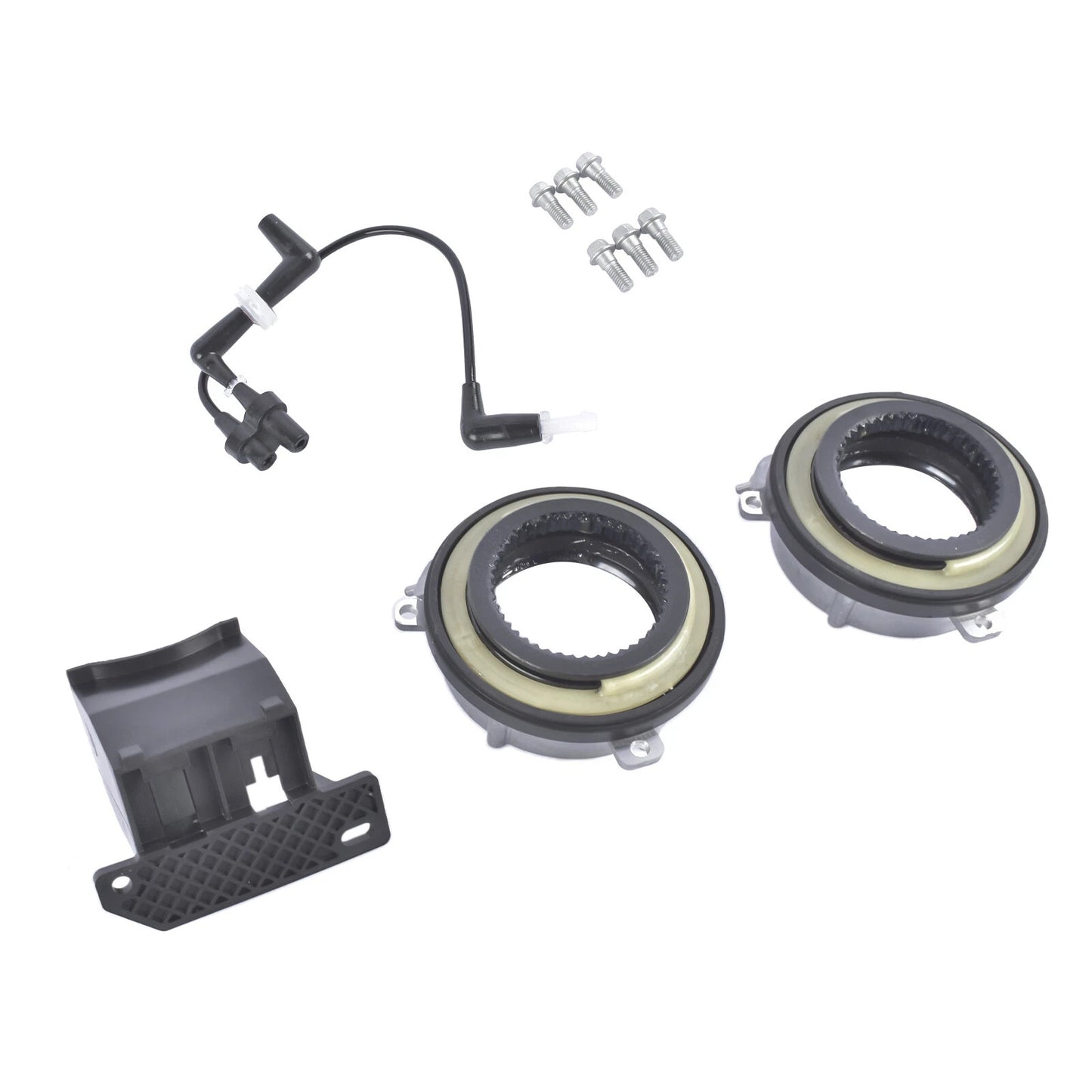 2005-2015 Ford F150 Truck 7L1Z-3C247-A Locking Hub Axle Actuator Vacuum Solenoid Valve
