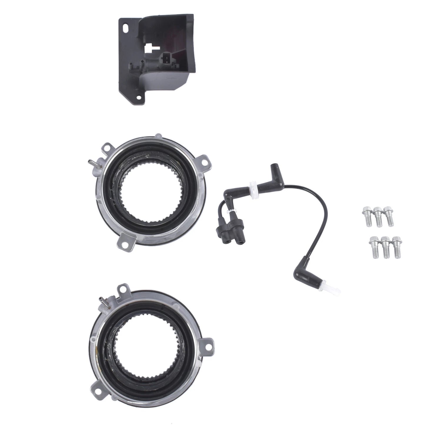 2005-2015 Ford F150 Truck 7L1Z-3C247-A Locking Hub Axle Actuator Vacuum Solenoid Valve
