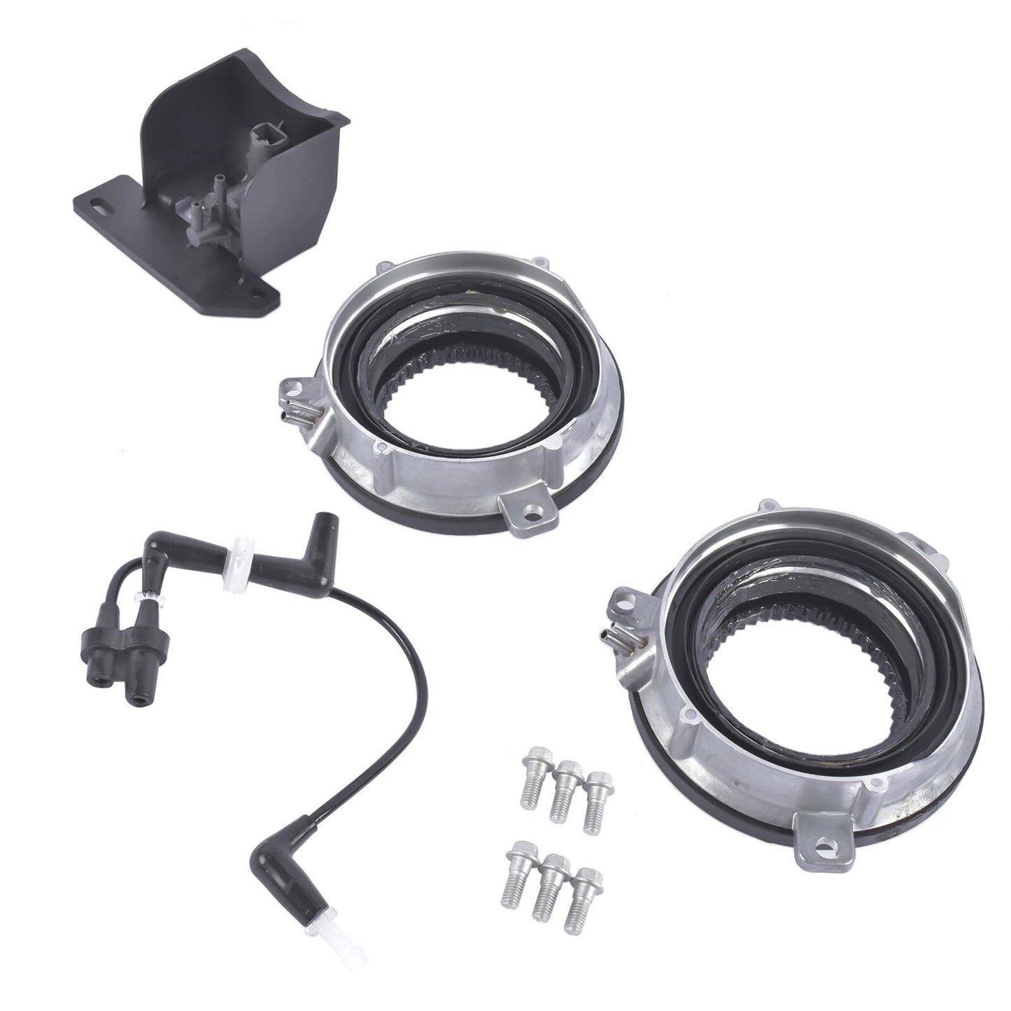 2005-2015 Ford F150 Truck 7L1Z-3C247-A Locking Hub Axle Actuator Vacuum Solenoid Valve