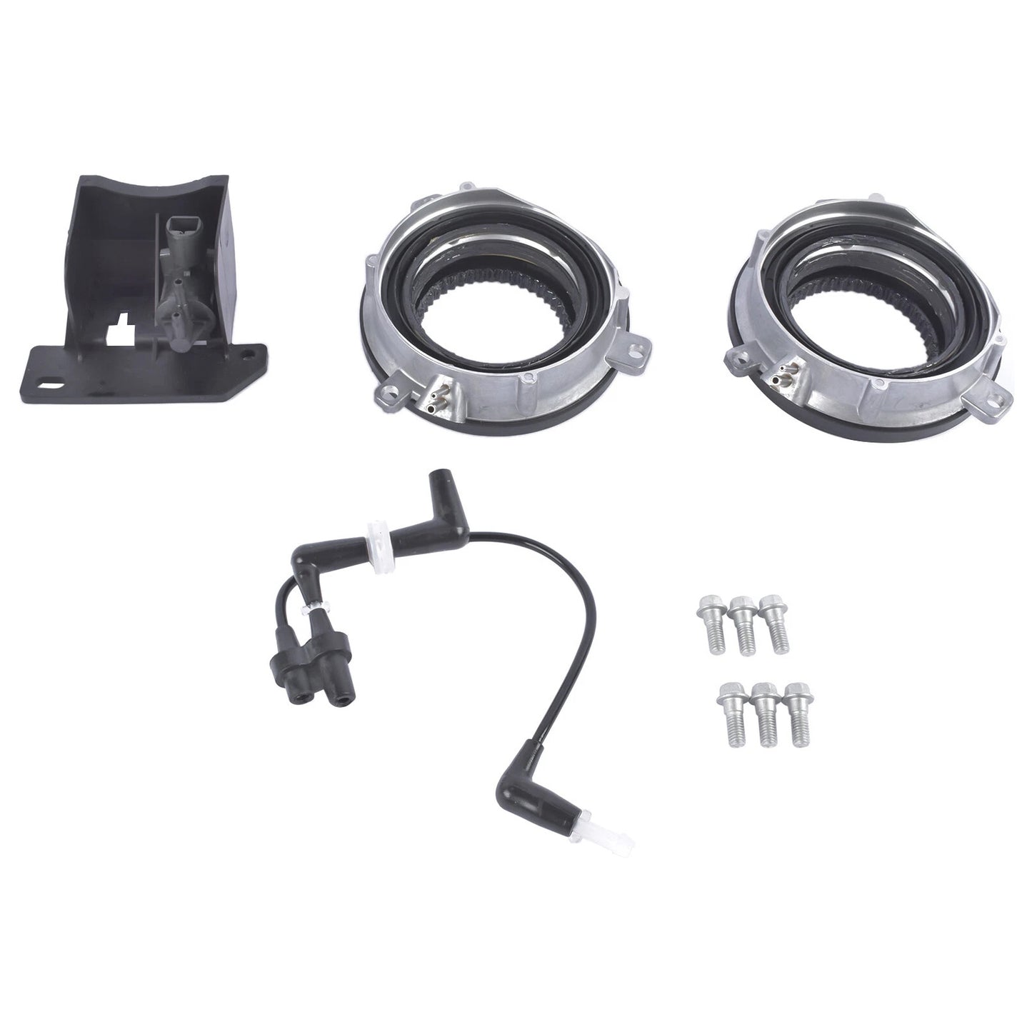 2005-2015 Ford F150 Truck 7L1Z-3C247-A Locking Hub Axle Actuator Vacuum Solenoid Valve