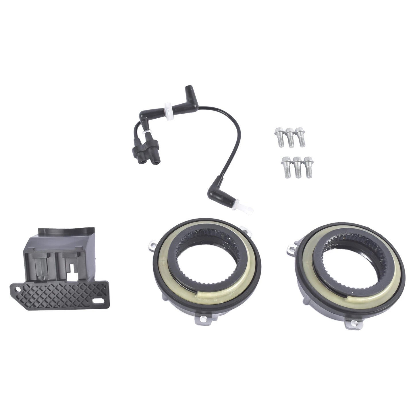 2005-2015 Ford F150 Truck 7L1Z-3C247-A Locking Hub Axle Actuator Vacuum Solenoid Valve