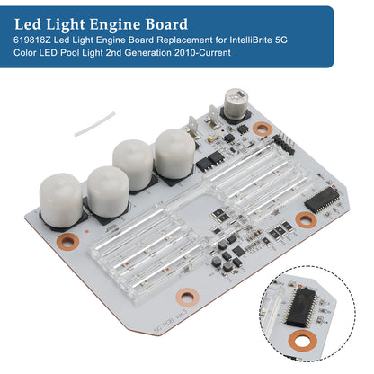 IntelliBrite 5G Color LED Pool Light PCBA 619818Z LED Light Engine Board