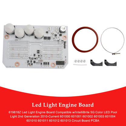 IntelliBrite 5G Color LED Pool Light PCBA 619818Z LED Light Engine Board Kit