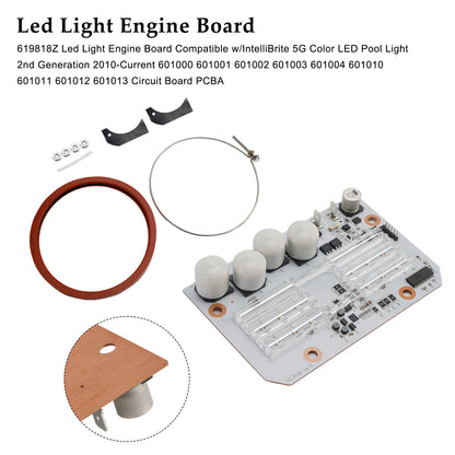 IntelliBrite 5G Color LED Pool Light PCBA 619818Z LED Light Engine Board Kit