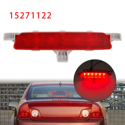Rear High Mount Third Brake Light Lamp 2008-2012 Chevrolet Malibu Red 15271122
