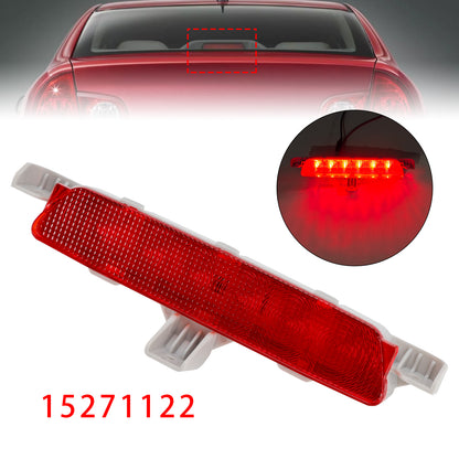 Rear High Mount Third Brake Light Lamp 2008-2012 Chevrolet Malibu Red 15271122